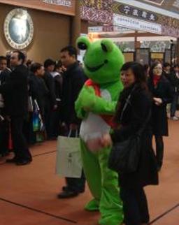 艾萊依家紡成“中針會”最大亮點