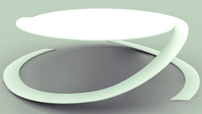 YoannHenryYvon奇異圓形概念桌