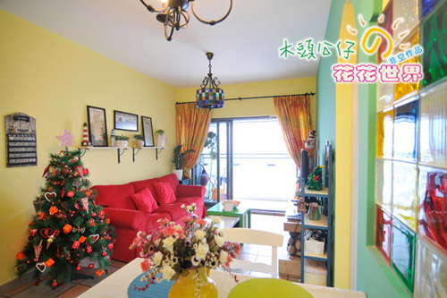 木頭公仔的花花世界