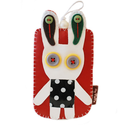 紐扣+碎布自己動(dòng)手做卡卡套