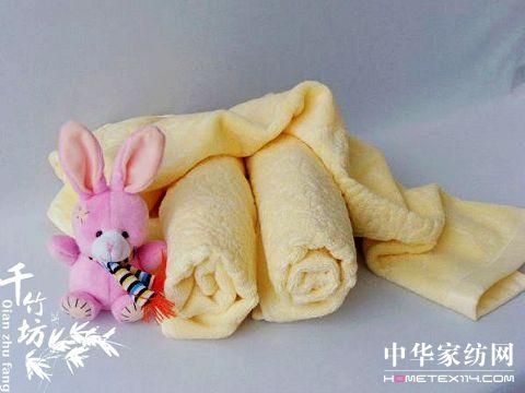 千竹坊竹纖維毛巾獨領行業風騷