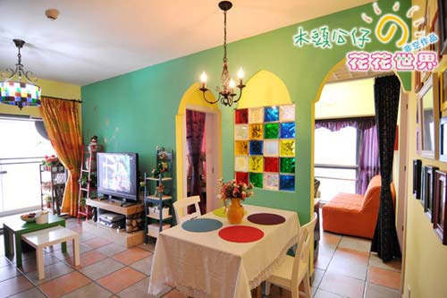 木頭公仔回味童年的花花世界