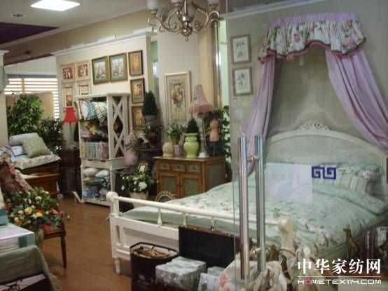 依曼琪家紡進軍北京市場