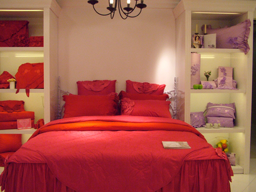 淑女屋家紡上海百聯世茂店開業