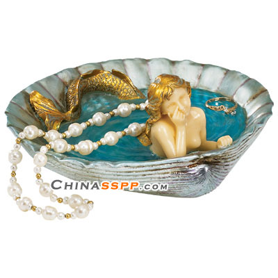歐式風尚美人魚家居雕刻裝飾(二)