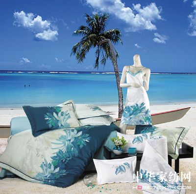 水星家紡09春夏新品上市