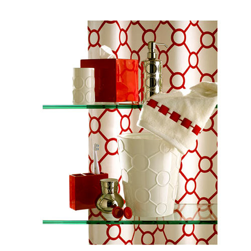 時尚夢幻衛生間洗漱用具