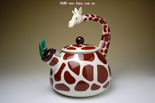 可愛的動物廚具