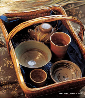 別出心裁的精致餐具