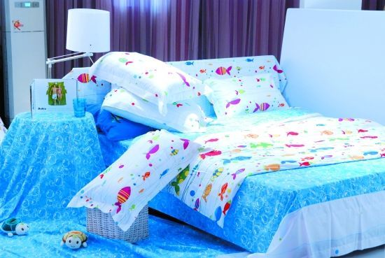 今夏床品流行椰風海韻