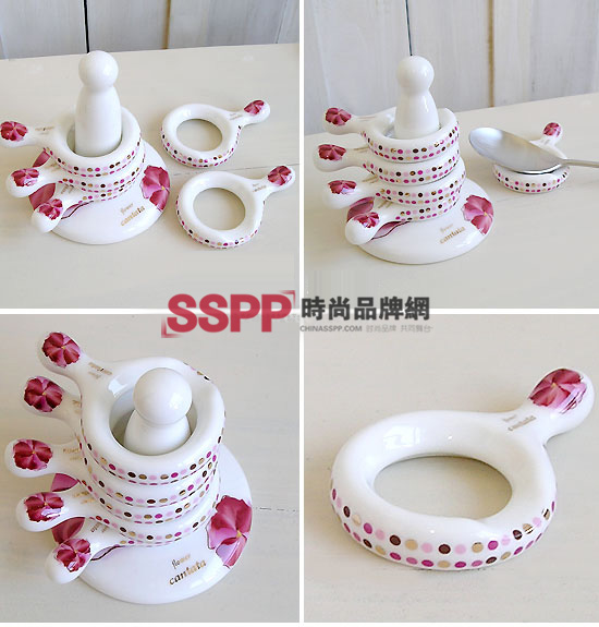 清婉愜意的印花餐具(二)