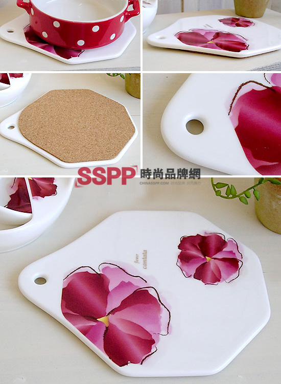 清婉愜意的印花餐具(二)