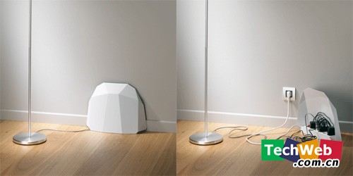 最驚喜角落最有創意插線板