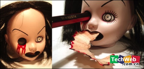 極具個性的極客鉛筆和鉛筆刀