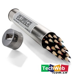 極具個性的極客鉛筆和鉛筆刀