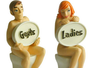 新奇好玩浴室用品賞