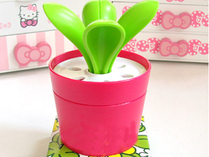 超Q超有表情的可愛水果叉