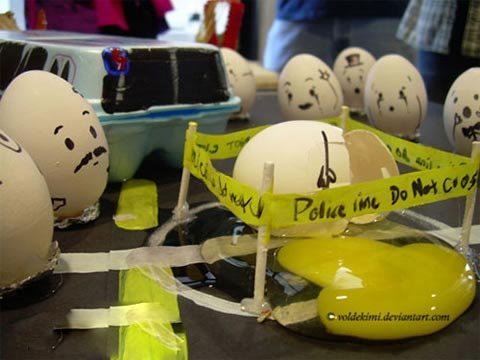 讓你笑掉大牙的雞蛋