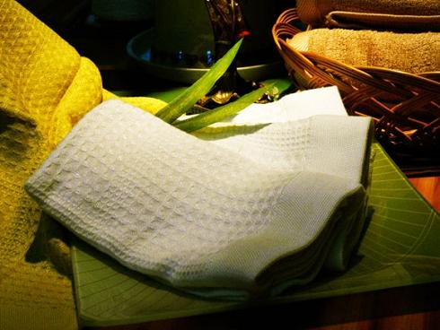 巾品世家推出竹纖維華芙格毛巾