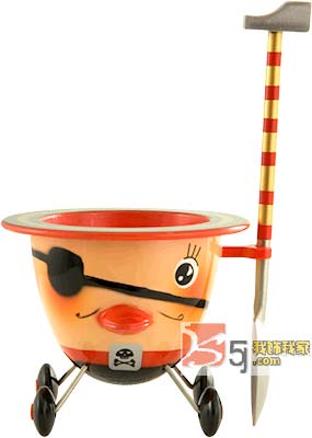 超可愛蛋杯為居家生活添情趣