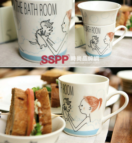 韓國petitbois餐具溫馨可愛(一)