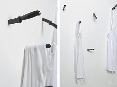 12個創意墻鉤獨特飾家