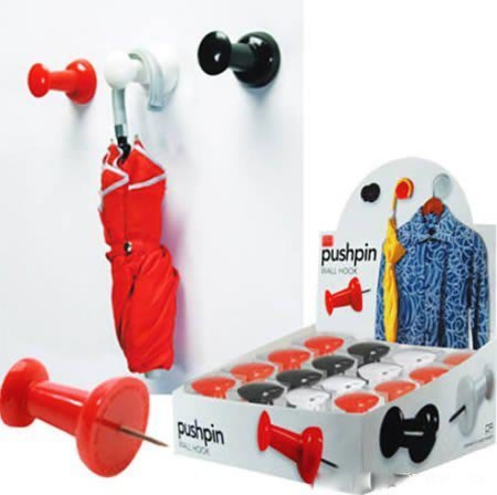 12個創(chuàng)意墻鉤獨(dú)特飾家