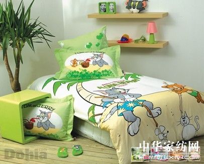 多喜愛家紡?fù)瞥鋈A納系列床品