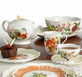 小資女人都愛的風情餐具