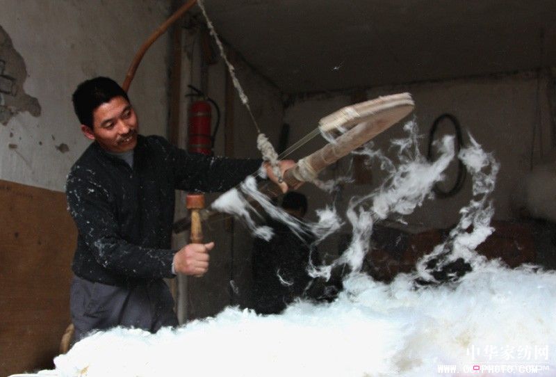 從彈棉花看床品的變遷