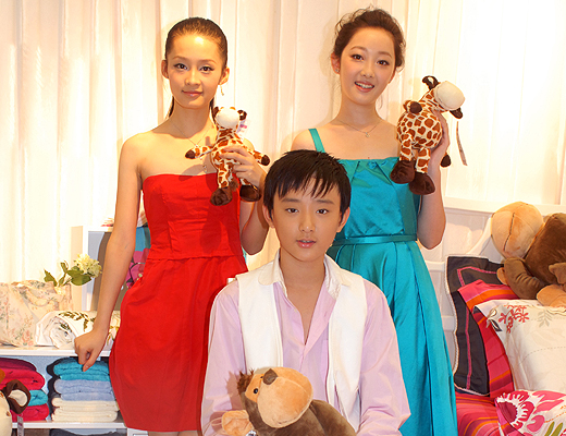 紫羅蘭家紡強(qiáng)力打造“愛她”品牌