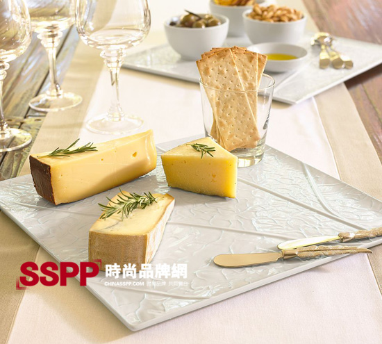 PotteryBarn白瓷餐具新品(一)