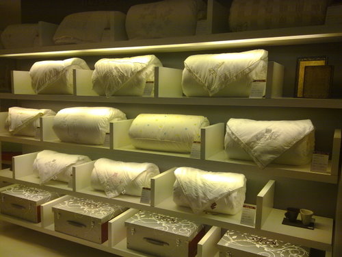 艾萊依家紡“一站式購物方式”全新登陸麗水