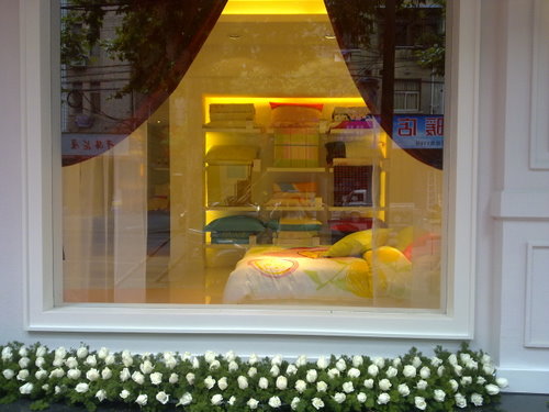 艾萊依家紡“一站式購物方式”全新登陸麗水