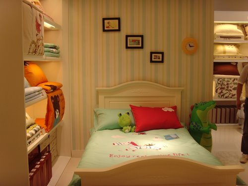 艾萊依家紡“一站式購物方式”全新登陸麗水