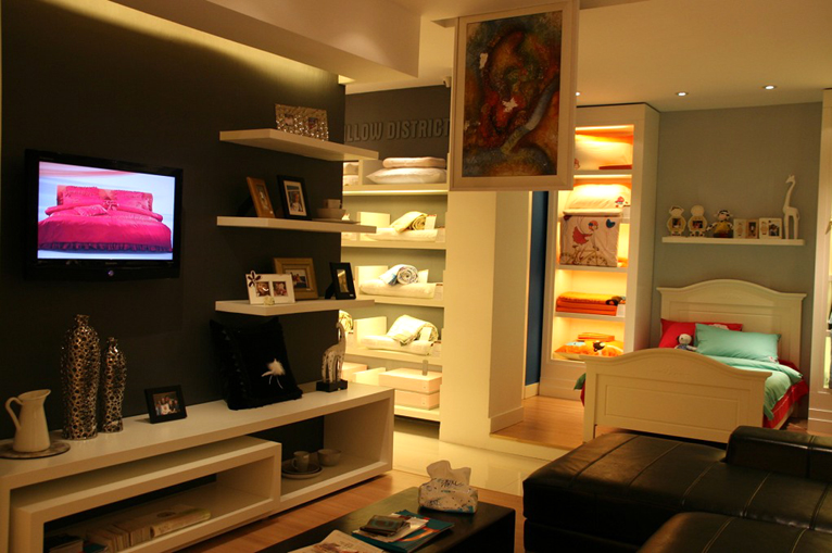 艾萊依家紡“一站式購物方式”全新登陸麗水