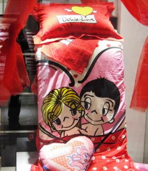 床上用品家紡裝扮溫暖蝸居