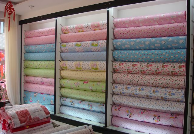 佳美布藝入住家紡城,增添新活力