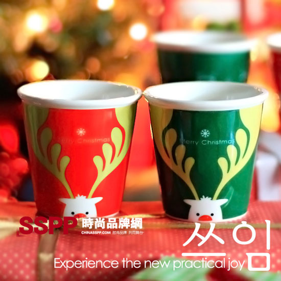 喜慶圣誕 可愛餐具裝點居室(一)