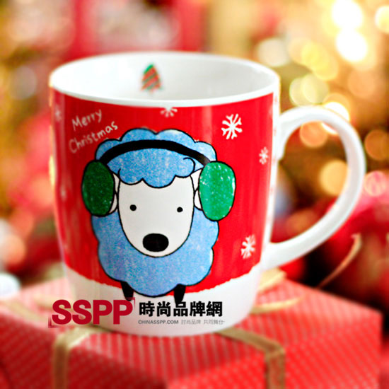 喜慶圣誕可愛餐具裝點居室(二)