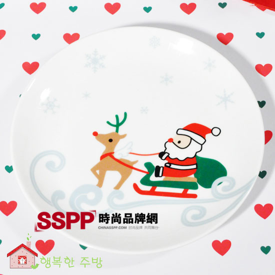圣誕餐具營造浪漫的圣誕氣氛(二)