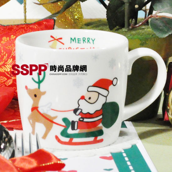 圣誕餐具營(yíng)造浪漫的圣誕氣氛(二)