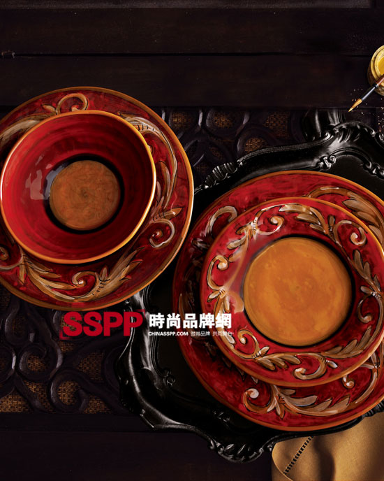 Operanova彩釉餐具潮流品位(一)