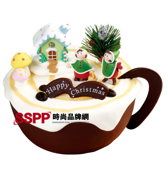 ParisBaguette推出幸福圣誕蛋糕