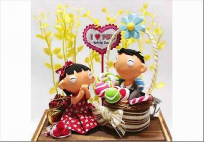 國布藝玩偶 情侶最愛的家紡品