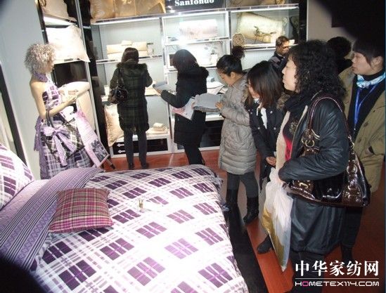 圣夫島家紡2010年春夏新品發(fā)布會圓滿召開