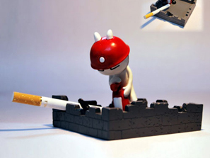 稀奇古怪兔斯基打造時(shí)尚家