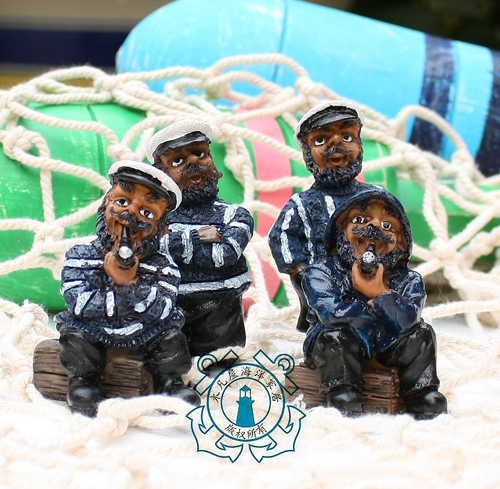 1 情迷地中海超級卡哇伊玩偶