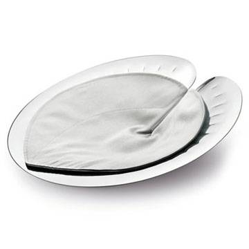 讓人眼前一亮的葉片面包托盤