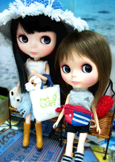 可愛女生Blythe 俏家居裝扮妙法